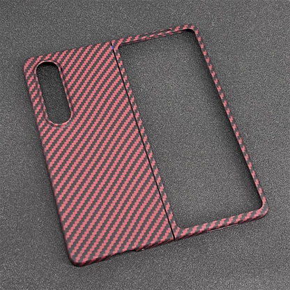 Oatsbasf Luxury Pure Carbon Fiber Case for Samsung Foldable Smartphones