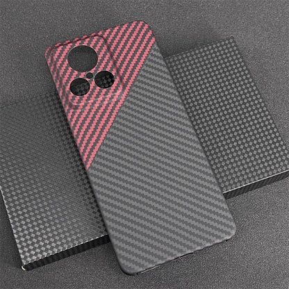 Oatsbasf Luxury Pure Carbon Fiber Case for OPPO | Realme Smartphones