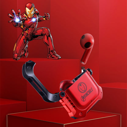 UKA Marvel Avengers Mecha Heavy Metal Bluetooth Headset True Wireless Stereo Earbuds