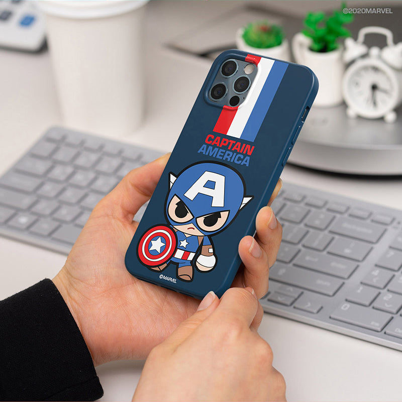 Marvel Mini Heroes Liquid Silicone Soft Case Cover