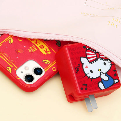 UKA Hello Kitty Energy Cube 30W PD Type-C + USB Dual Output Fast Charger