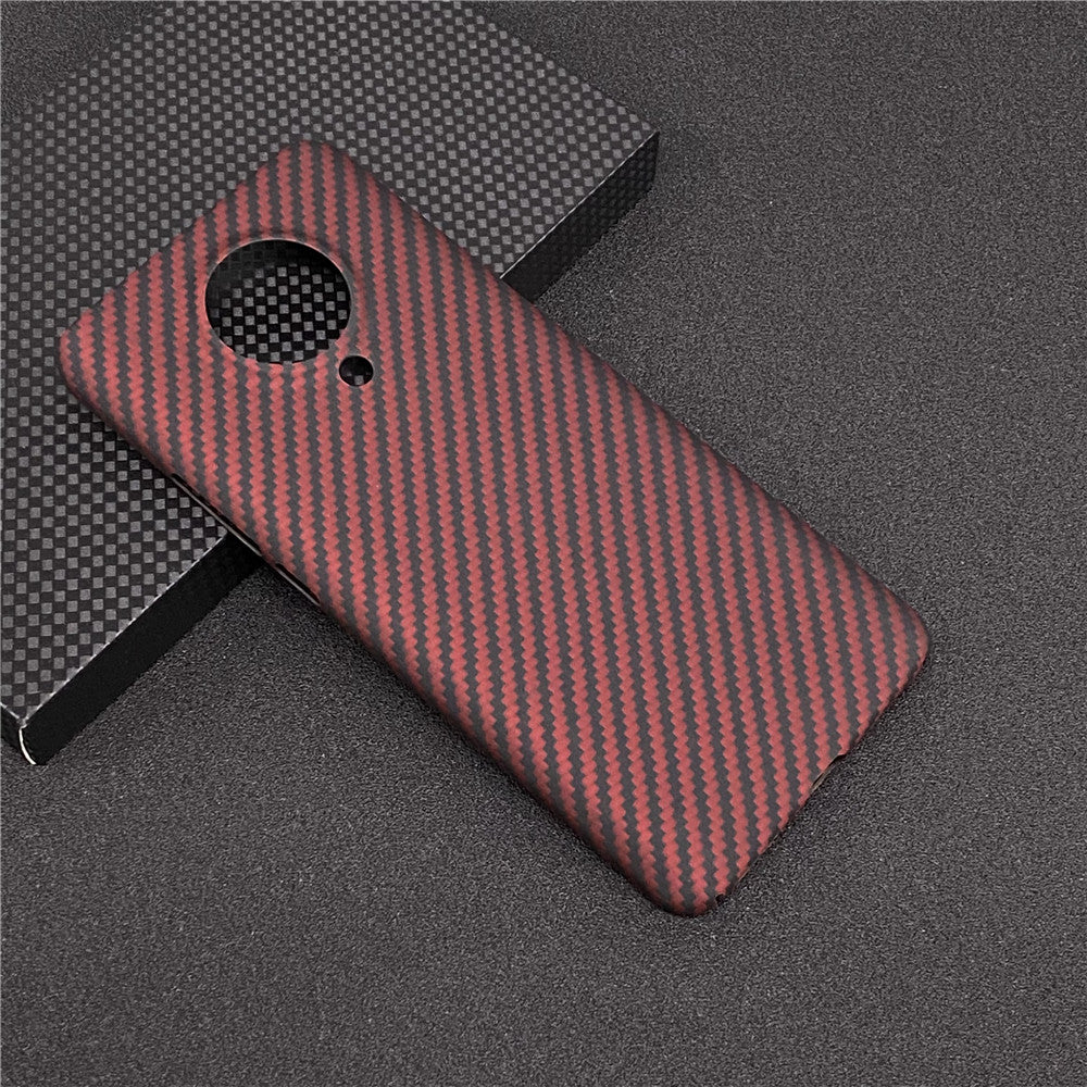 Oatsbasf Luxury Pure Carbon Fiber Case for Redmi Smartphones