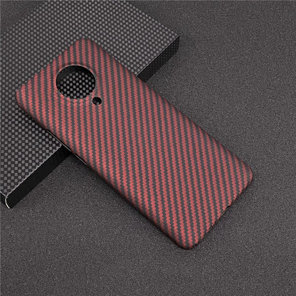 Oatsbasf Luxury Pure Carbon Fiber Case for Redmi Smartphones