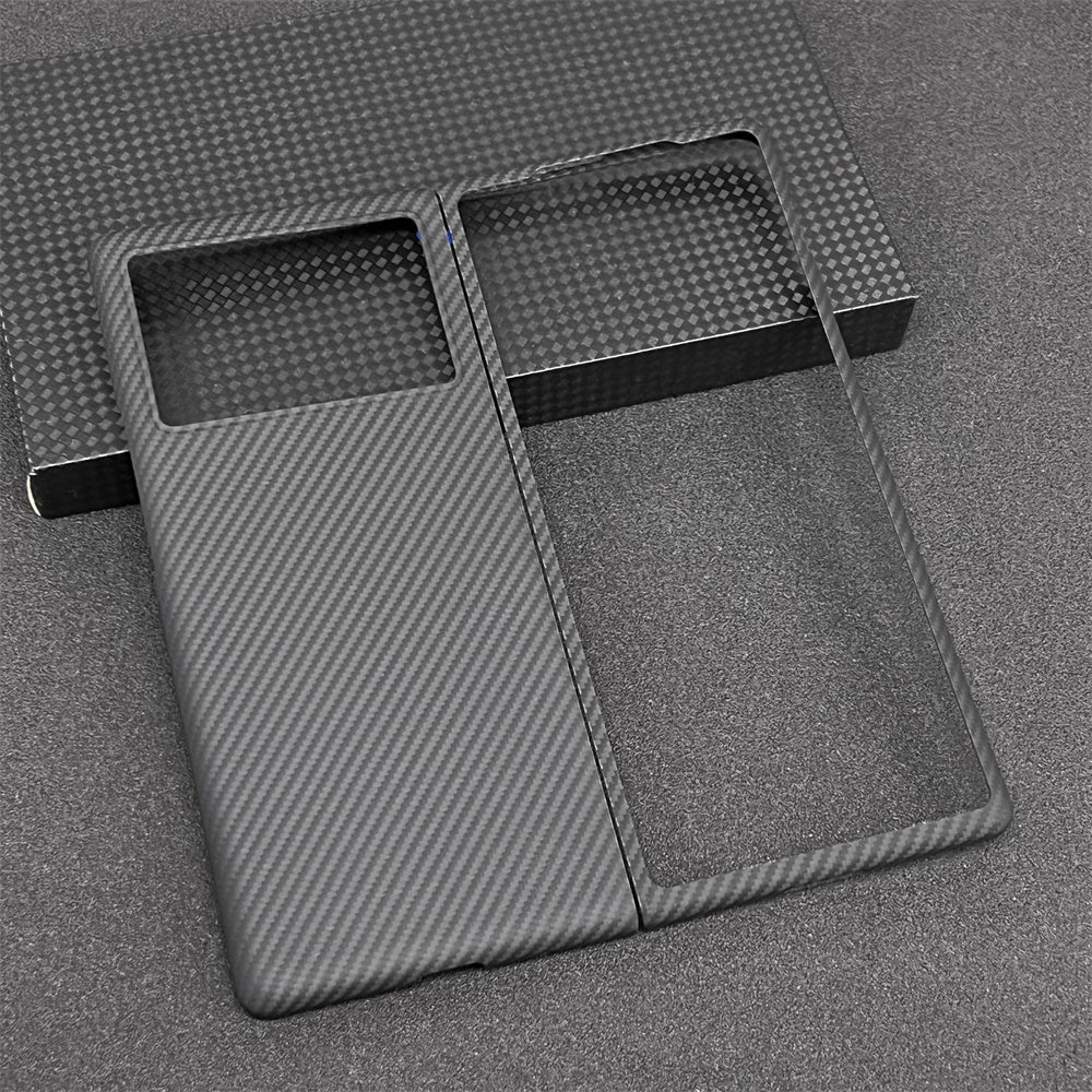 Oatsbasf Luxury Pure Carbon Fiber Case for vivo Foldable Smartphones