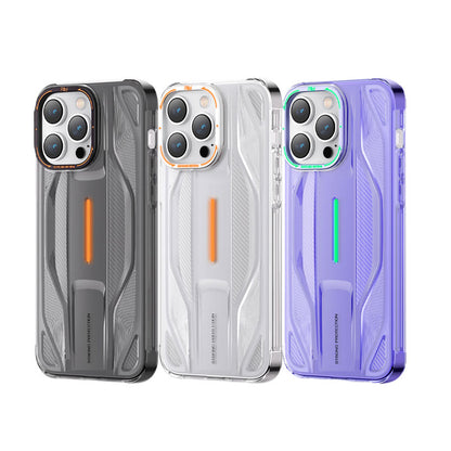 PQY Supercar Military Grade Shockproof Luminous Case Cover