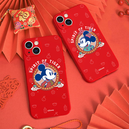 UKA Disney Tiger CNY Liquid Silicone Case Cover