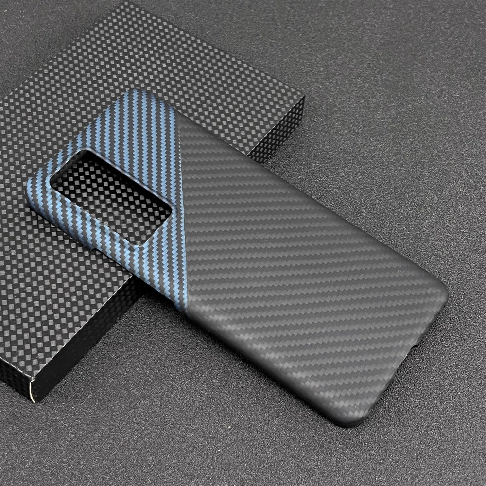 Oatsbasf Luxury Pure Carbon Fiber Case for Redmi Smartphones