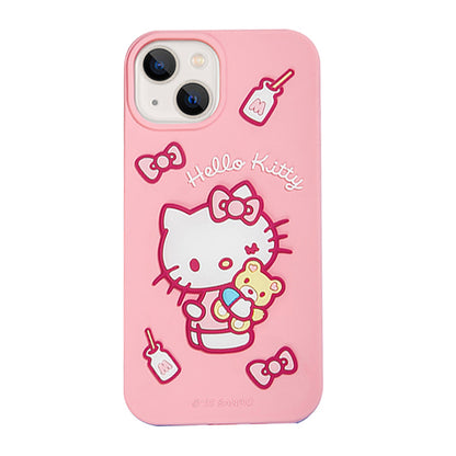 UKA Sanrio Characters Shockproof 3D Silicone Back Case Cover