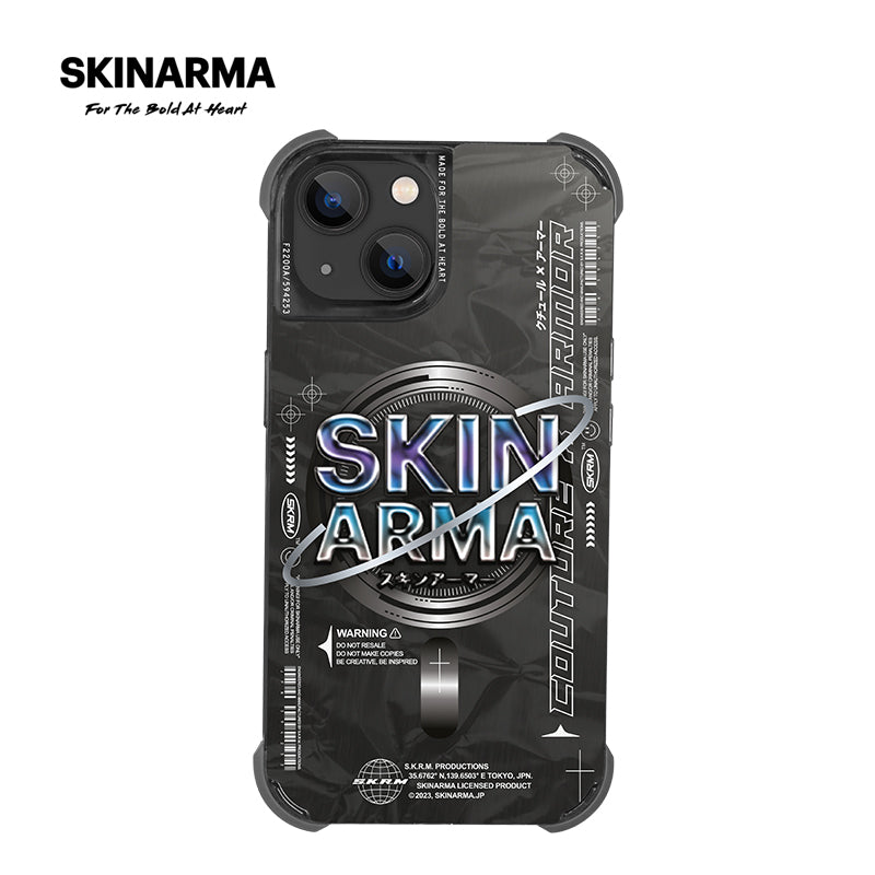 Skinarma Starry Sky MagSafe Mag-Charge Hybrid Case with 360° Impact Bumper