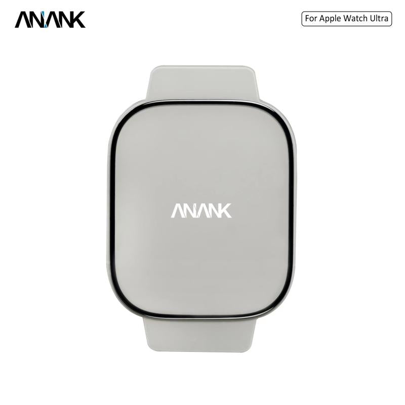 ANANK 9H Hardness Tempered Glass Screen Protector for Apple Watch Ultra