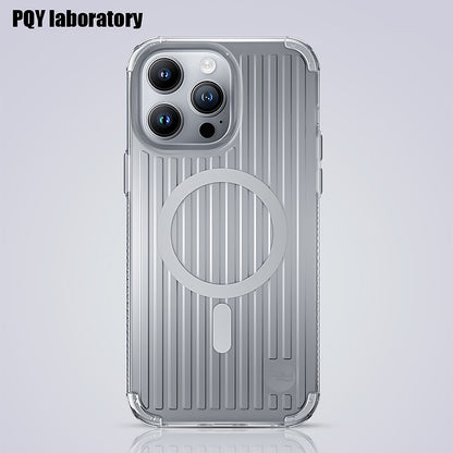 PQY Go Out Magnetic MagSafe Shockproof Case Cover