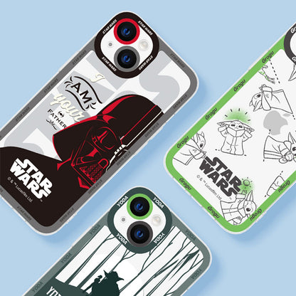 UKA Star Wars Angel Eyes Lens Protection Back Case Cover