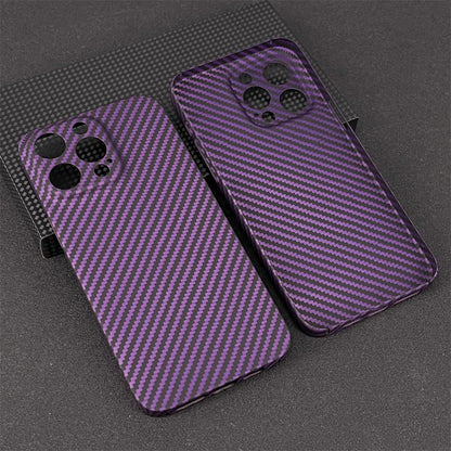 Oatsbasf Luxury Pure Carbon Fiber Case for Apple iPhone 14 Pro Max | iPhone 14 Pro