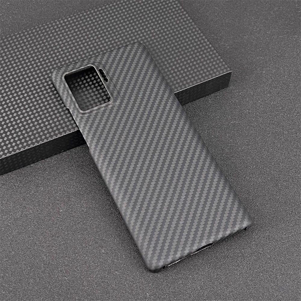 Oatsbasf Luxury Pure Carbon Fiber Case for Motorola Smartphones