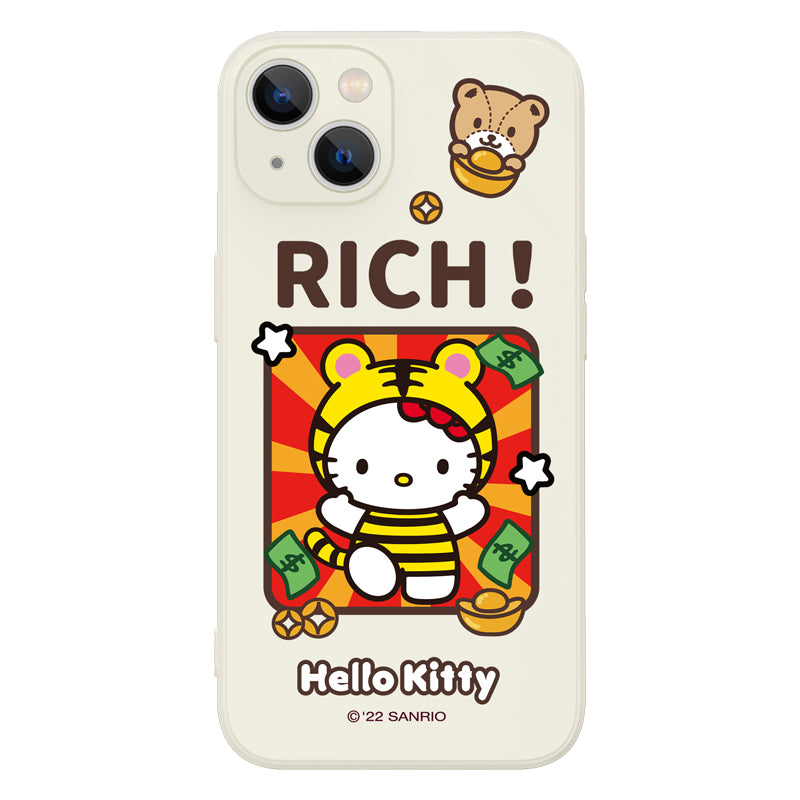 UKA Sanrio Characters Tiger CNY Liquid Silicone Case Cover