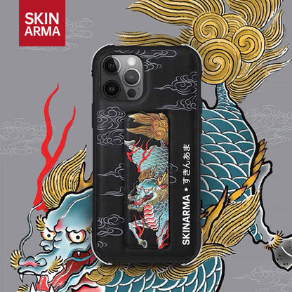 Skinarma Shinwa Sutando Grip Stand Back Cover Case