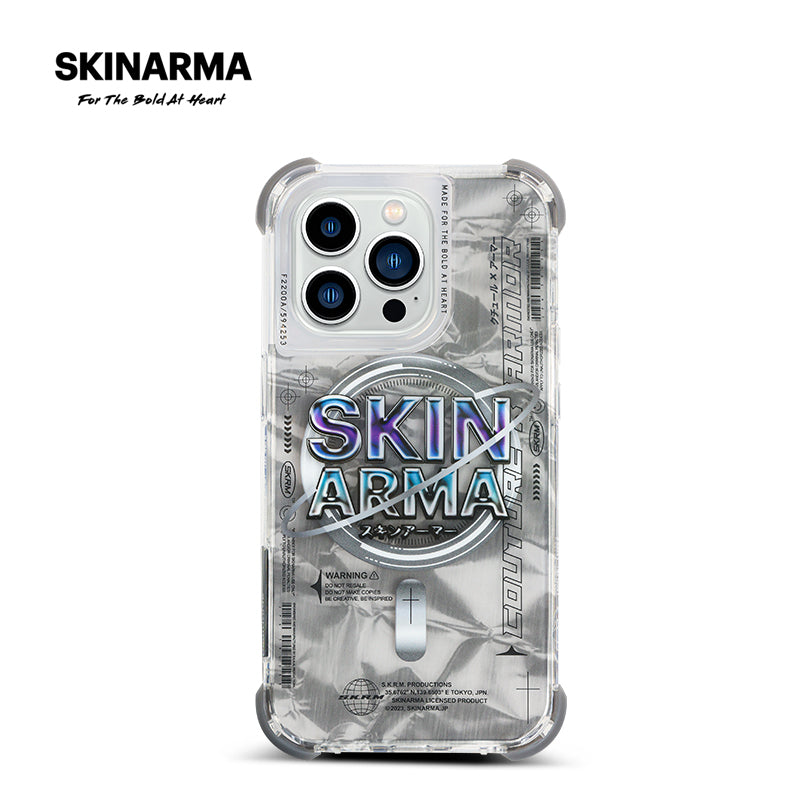 Skinarma Starry Sky MagSafe Mag-Charge Hybrid Case with 360° Impact Bumper