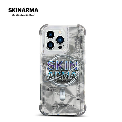 Skinarma Starry Sky MagSafe Mag-Charge Hybrid Case with 360° Impact Bumper