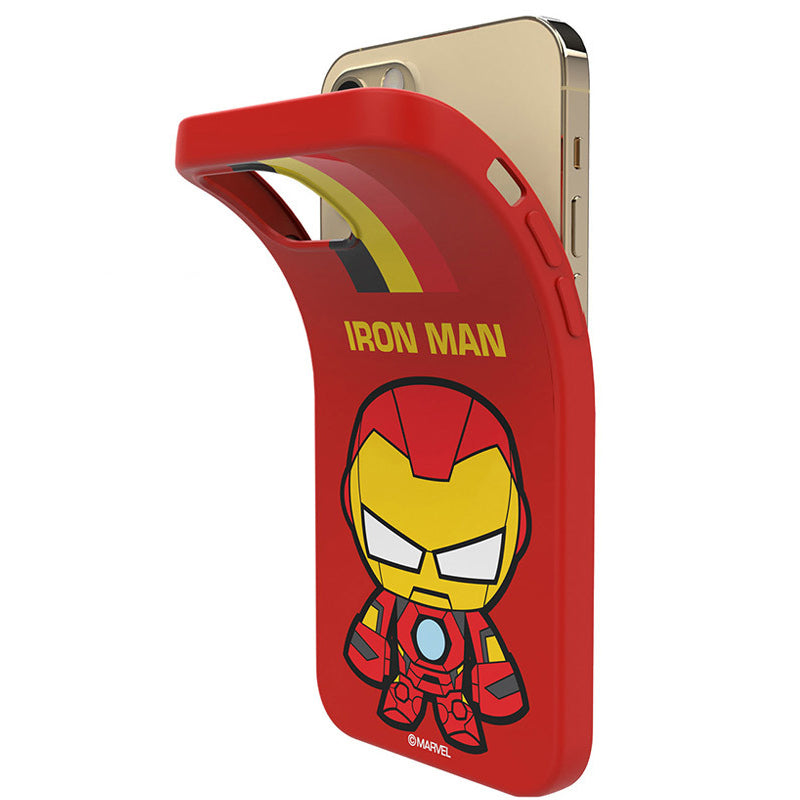 Marvel Mini Heroes Liquid Silicone Soft Case Cover