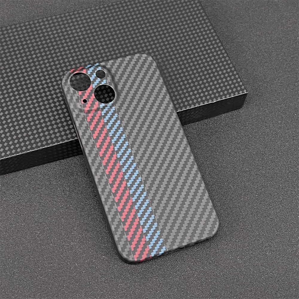 Oatsbasf Luxury Pure Carbon Fiber Case for Apple iPhone 13 series