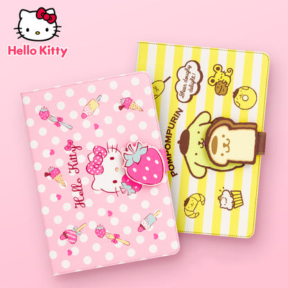 UKA Hello Kitty Auto Sleep Folio Stand Leather Case Cover for Apple iPad (2018) & iPad (2017)