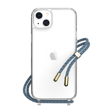 SwitchEasy Play Lanyard Shockproof Clear Case Cover