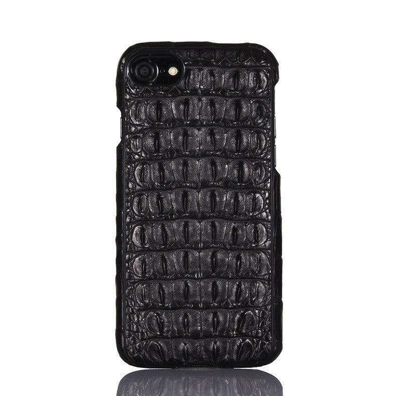 i-idea Handmade Luxury Crocodile Skin Genuine Leather Case Cover