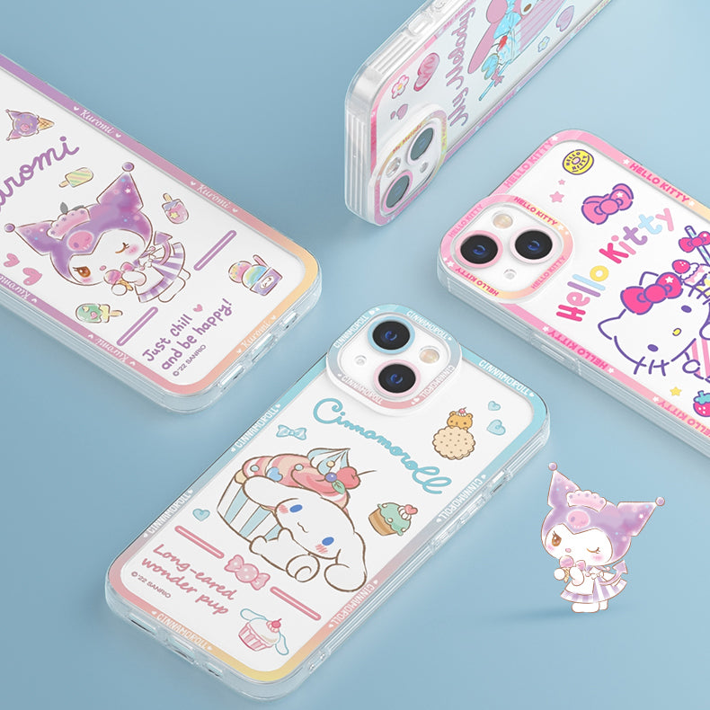 UKA Sanrio Characters Angel Eyes Lens Protection Back Case Cover