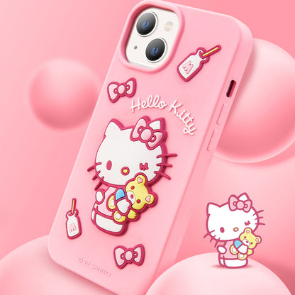 UKA Sanrio Characters Shockproof 3D Silicone Back Case Cover