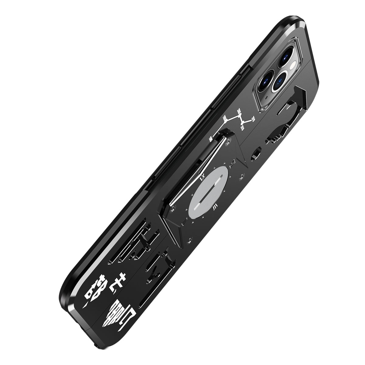 SIMON Time Shockproof Aluminum Metal Case Cover