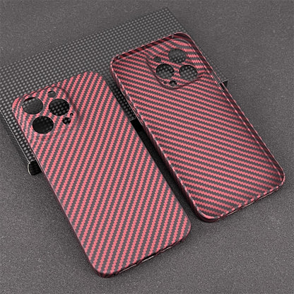 Oatsbasf Luxury Pure Carbon Fiber Case for Apple iPhone 14 Pro Max | iPhone 14 Pro