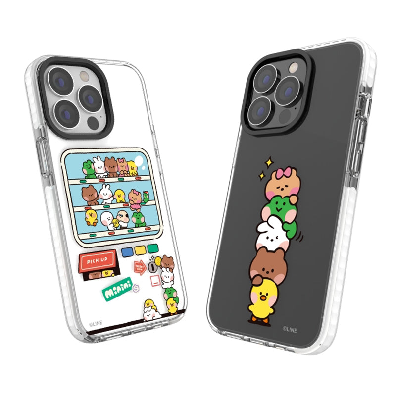 Line Friends minini Clear Line Case Cover