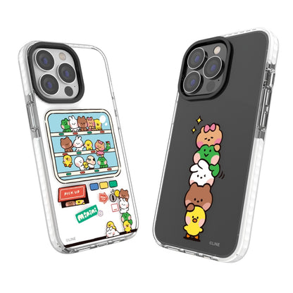 Line Friends minini Clear Line Case Cover