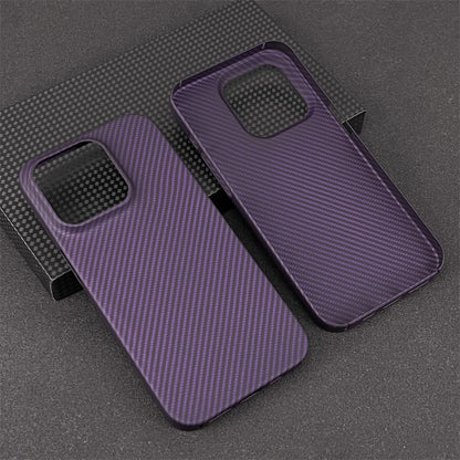 Oatsbasf Luxury Pure Carbon Fiber Case for Apple iPhone 14 Pro Max | iPhone 14 Pro