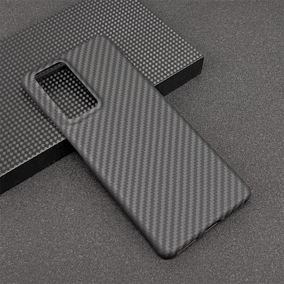 Oatsbasf Luxury Pure Carbon Fiber Case for Xiaomi Smartphones