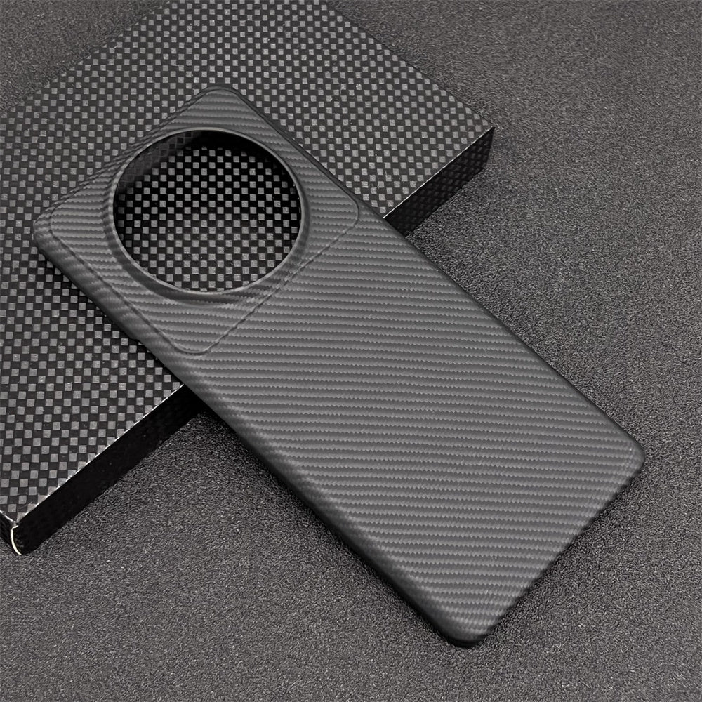 Oatsbasf Luxury Pure Carbon Fiber Case for Xiaomi Smartphones