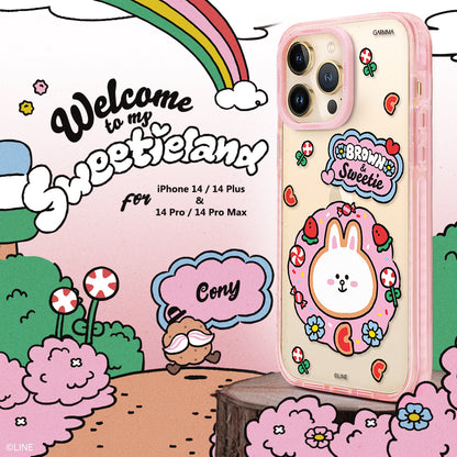 GARMMA Line Friends Sweetieland Military Grade Drop Tested Impact Case Cover