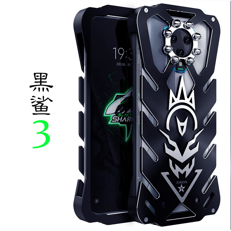 SIMON New THOR III Aviation Aluminum Alloy Shockproof Armor Metal Case Cover