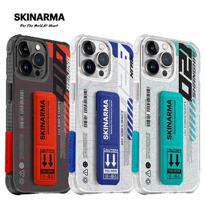 Skinarma Ryoiki Clear Case with Extendable Grip Stand