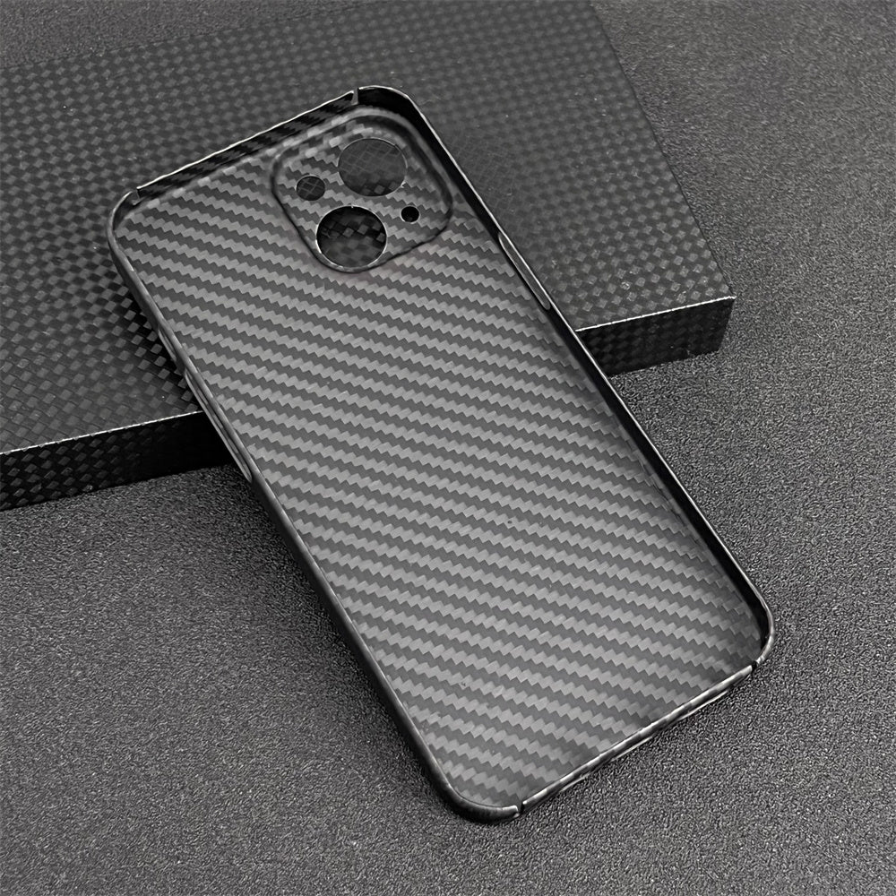 Oatsbasf Luxury Pure Carbon Fiber Case for Apple iPhone 14 Pro Max | iPhone 14 Pro