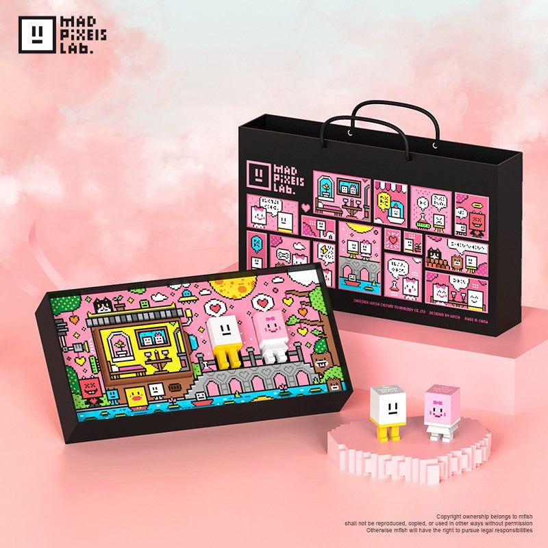 Mfish Mad Pixels Lab PD Fast Charging Gift Box