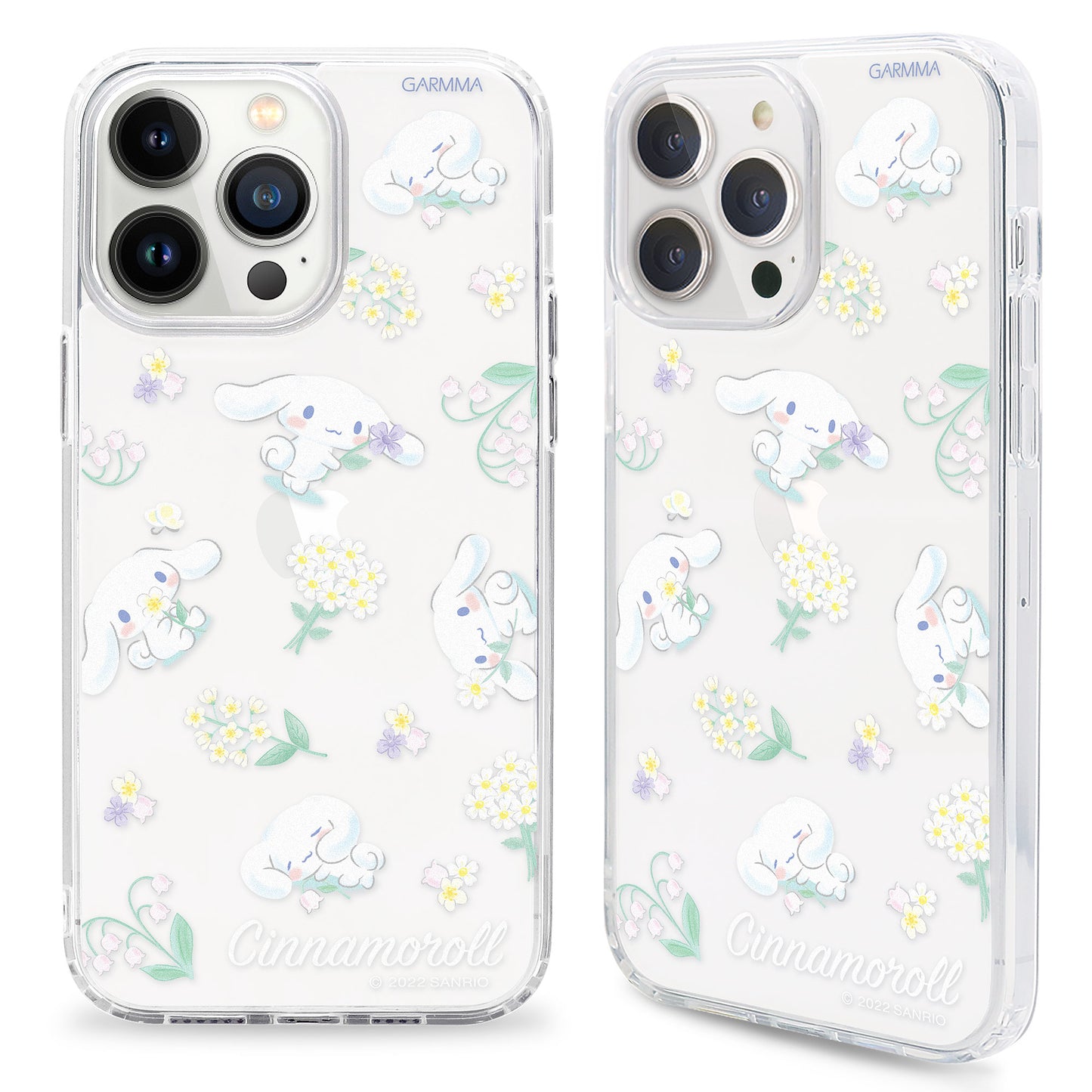 GARMMA Sanrio Characters Air Cushion TPU+PC Back Cover Case