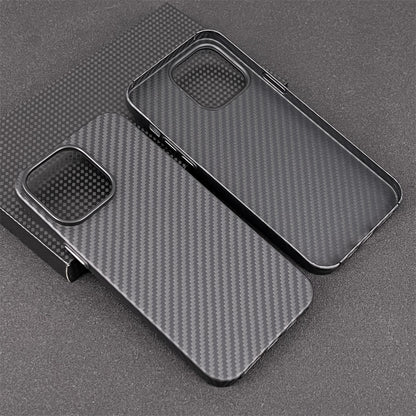 Oatsbasf Luxury Pure Carbon Fiber Case for Apple iPhone 14 Plus / iPhone 14