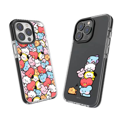 BT21 minini Clear Line Case Cover