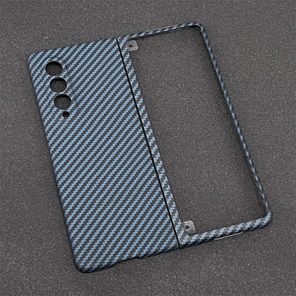 Oatsbasf Luxury Pure Carbon Fiber Case for Samsung Foldable Smartphones