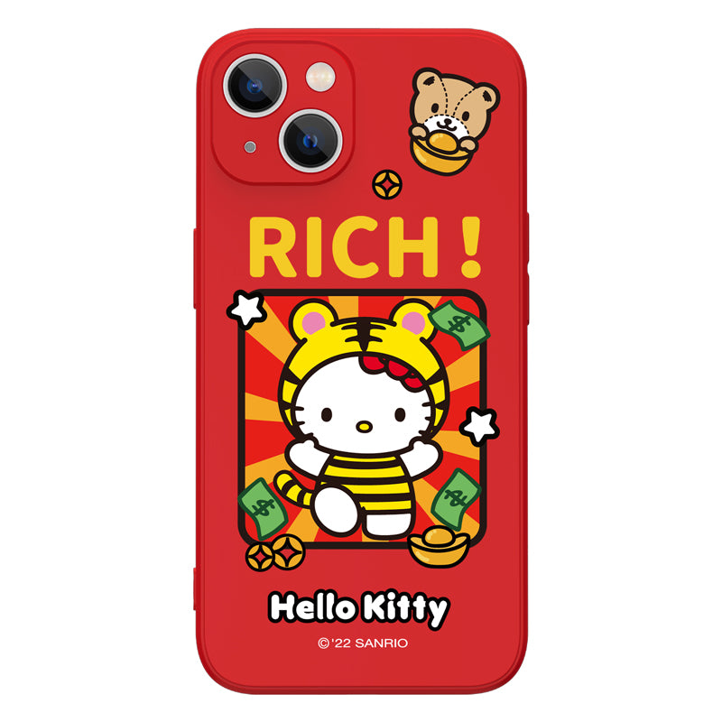 UKA Sanrio Characters Tiger CNY Liquid Silicone Case Cover