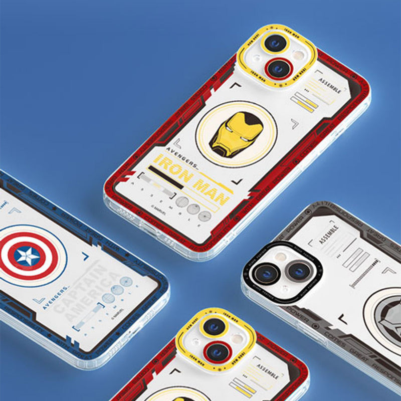 UKA Marvel Avengers Angel Eyes Lens Protection Back Case Cover