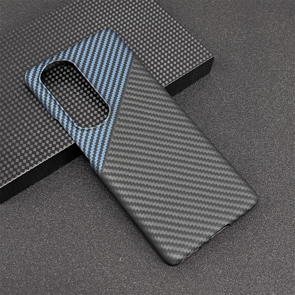 Oatsbasf Luxury Pure Carbon Fiber Case for Honor Smartphones