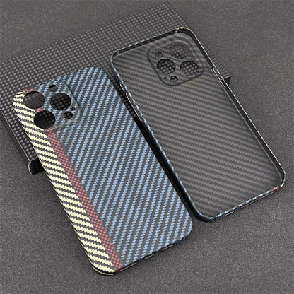 Oatsbasf Luxury Pure Carbon Fiber Case for Apple iPhone 14 Pro Max | iPhone 14 Pro