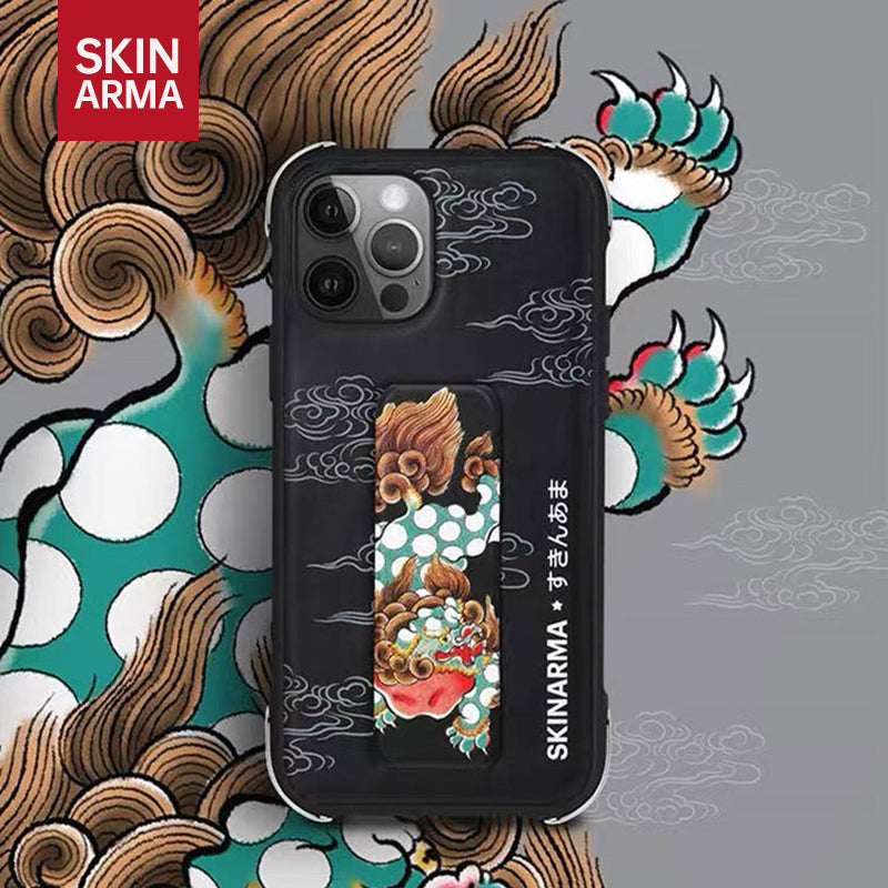 Skinarma Shinwa Sutando Grip Stand Back Cover Case